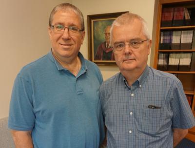 Drs. Levin and Buck Awarded a U54 Grant from NIH for their research. |  Pharmacology
